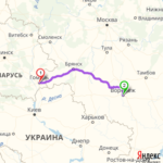 Как добраться из Гомеля в Воронеж: расстояние, время в пути