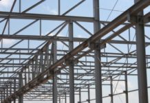 Стальные балки и фермы в строительстве