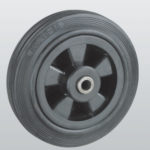 Колеса для баков ТБО и строительных лесов: особенность применения