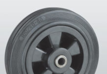 Колеса для баков ТБО и строительных лесов: особенность применения