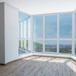 Панорамные окна в интерьере