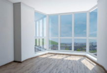 Панорамные окна в интерьере