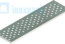 Для чего предназначена решетка водоприемная из нержавеющей стали?