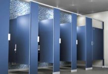 Перегородки для санузлов из современных материалов