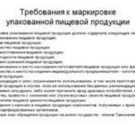 Требования к конфетам на этапе сертификации