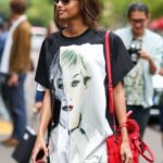 Футболки с принтами: с чем носить?