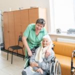 Пансионат для пожилых людей и инвалидов