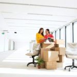 Переезд офиса в новый бизнес-центр класса А