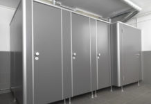 Изготовление и монтаж сантехнических перегородок