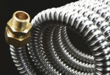 Области применения гофрированных труб из нержавеющей стали