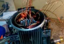 Что такое перемотка электродвигателя и для чего она нужна?