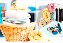 Подготовка одежды к сдаче в химчистку