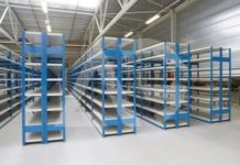 Полочные стеллажи — высокое качество складского оборудования