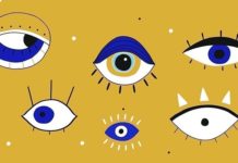 Выберите изображение глаза и узнайте о себе самое интересное