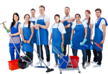 Причины популярности услуг клининговых компаний