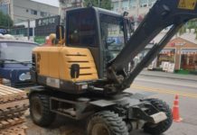 Особенности и преимущества колесных экскаваторов