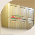 Спальня из массива дерева: особенности гарнитуров