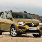 Renault Sandero Stepway: технические характеристики