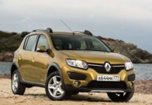 Renault Sandero Stepway: технические характеристики
