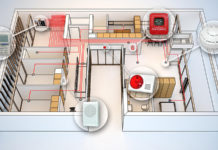 Требования к установке пожарной сигнализации