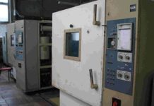 Устройство камер для климатических испытаний