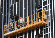 Строительные люльки: назначение и применение