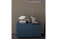 Прикроватная тумбочка : одновременно выполняет эстетическую и функциональную роль