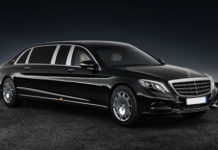 Для очень важных персон — Mercedes-Benz
