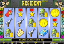 Resident: популярный игровой автомат от провайдера Igrosoft