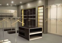 Торговое оборудование для обуви и аксессуаров: особенности