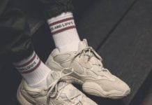 Как носить новые Yeezy 500?