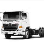 Модельный ряд грузовых автомобилей HINO