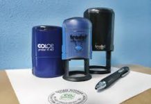 Технологии изготовления печатей