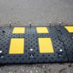 Особенности установки лежачего полицейского