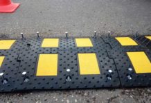 Особенности установки лежачего полицейского