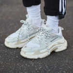 Модные кроссовки Balenciaga Triple S
