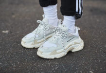 Модные кроссовки Balenciaga Triple S