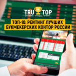 Лучшие букмекерские конторы России