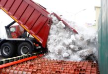 Правила утилизации снега