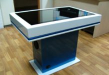 Интерактивный стол Уникум-3 — новая отечественная разработка для детских садов и школ