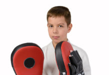 Как правильно тренироваться с боксерскими лапами?