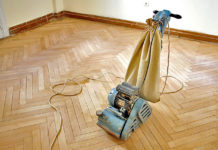 Циклевка паркета без пыли: плюсы и минусы