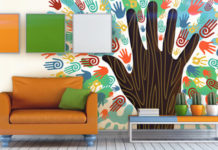 Интерьерная печать: особенности и возможности