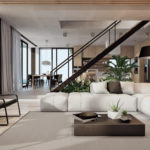 Основные правила дизайна интерьера частного дома