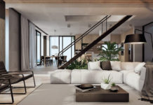 Основные правила дизайна интерьера частного дома