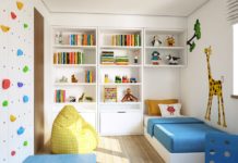Особенности интерьера детской комнаты