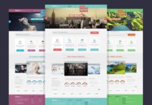 Особенности применения готовых шаблонов для сайтов