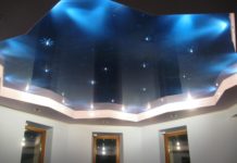 Натяжные потолки — плюсы и минусы