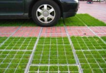 Экопарковка — функциональность и эстетичность