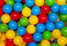 Как выбрать шарики для сухого бассейна?